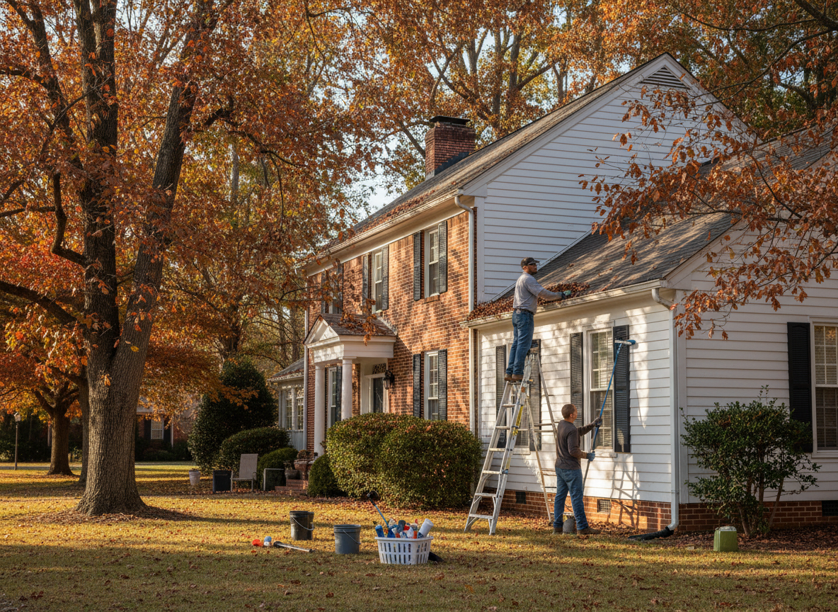 Fall Gutter and Siding Maintenance Tips for Montgomery Properties