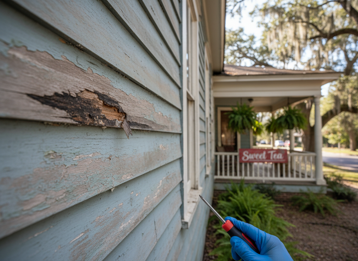 How Montgomery Homeowners Can Spot Wood Rot in Older Siding