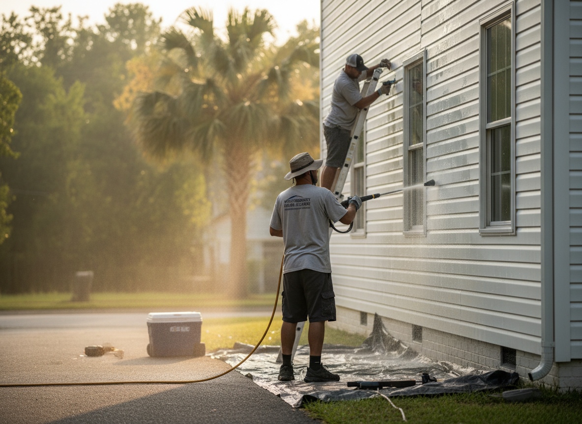Preparing Vinyl Siding for Summer Heat and Humidity Near Montgomery