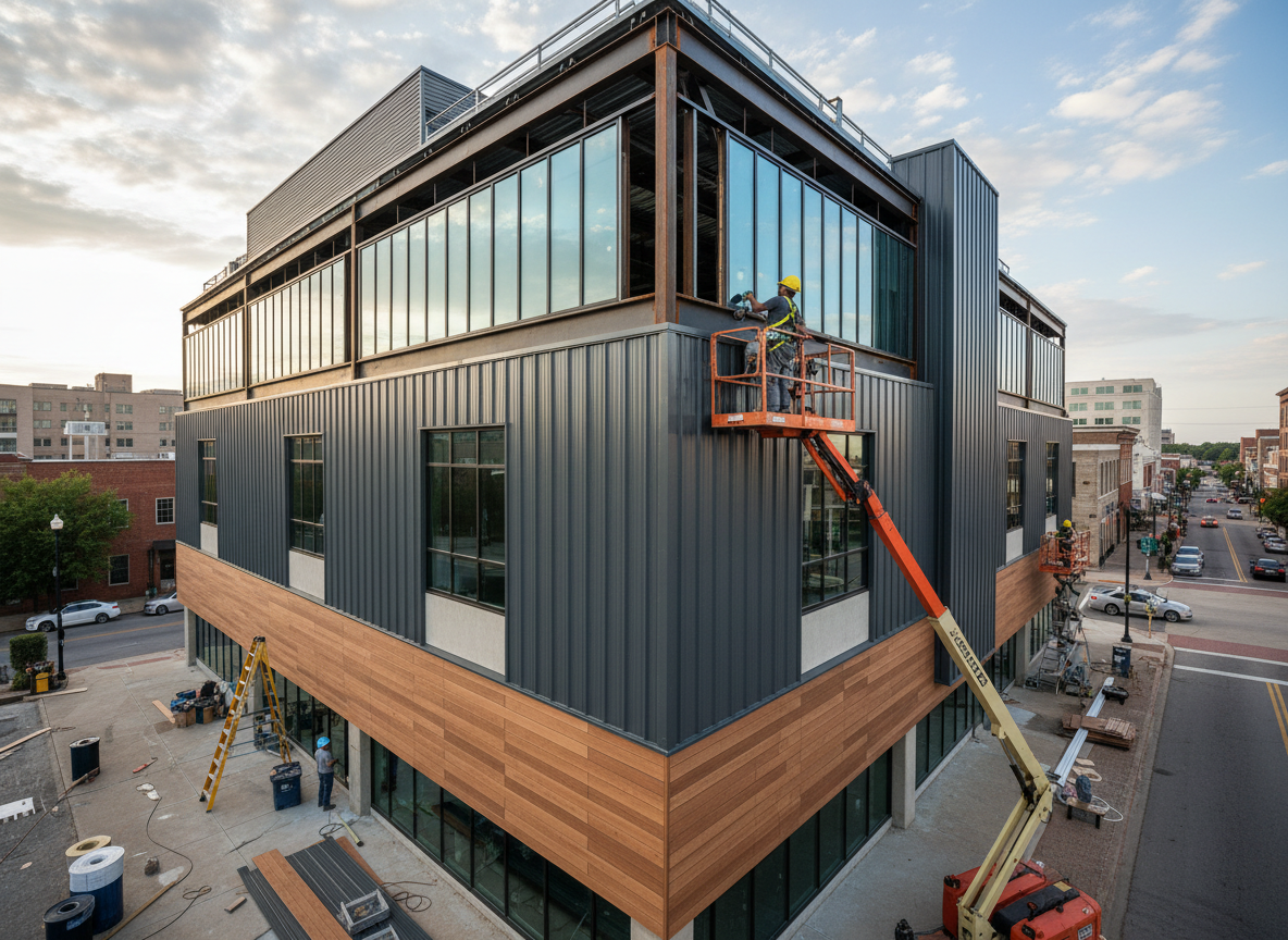 commercial siding contractors in Montgomery
