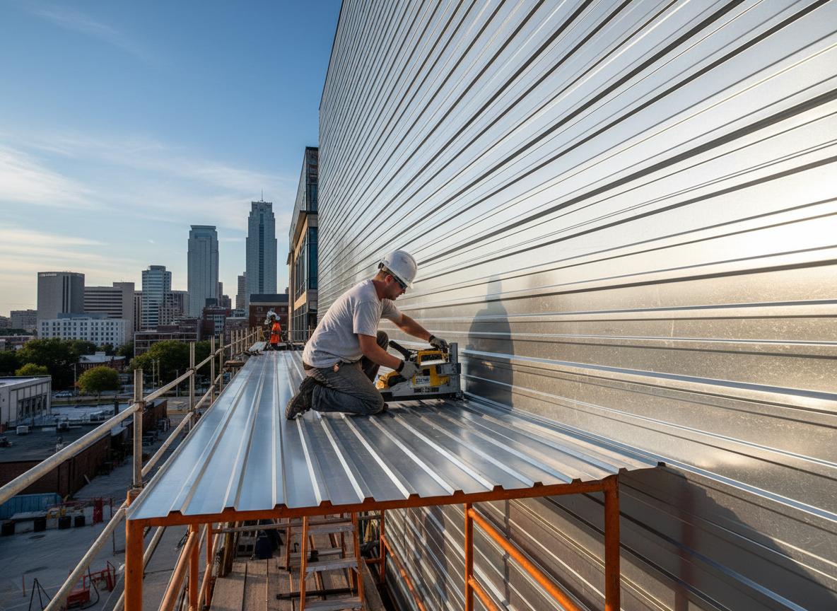 metal siding contractors in Montgomery