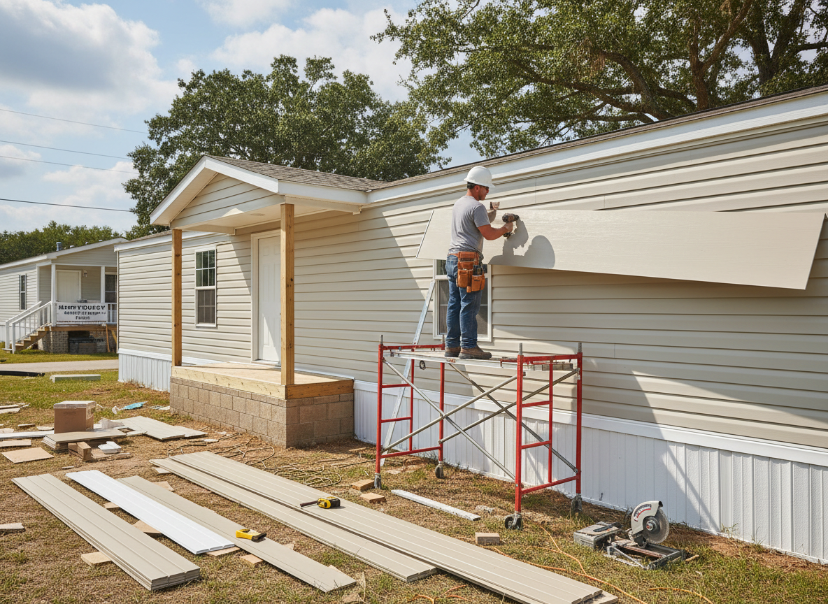 Siding contractor in Deer Creek