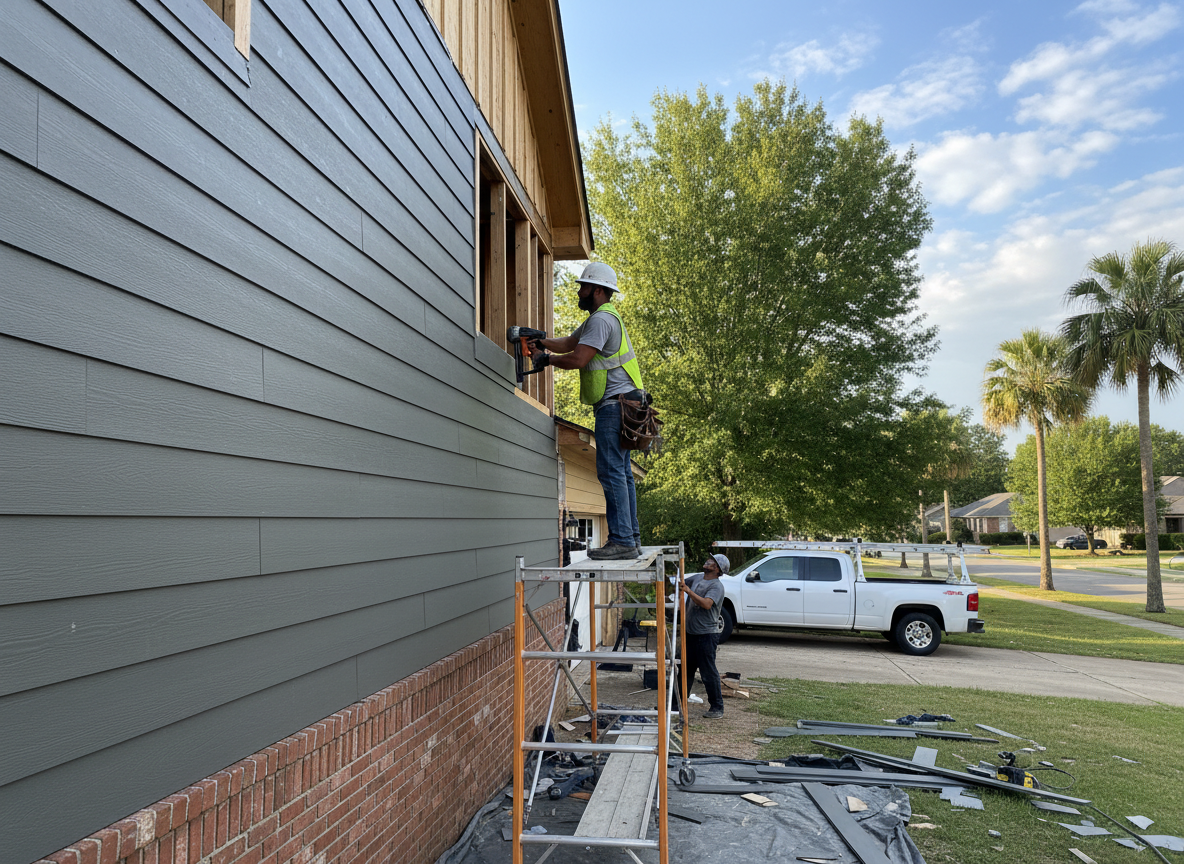 siding contractor near me in Montgomery