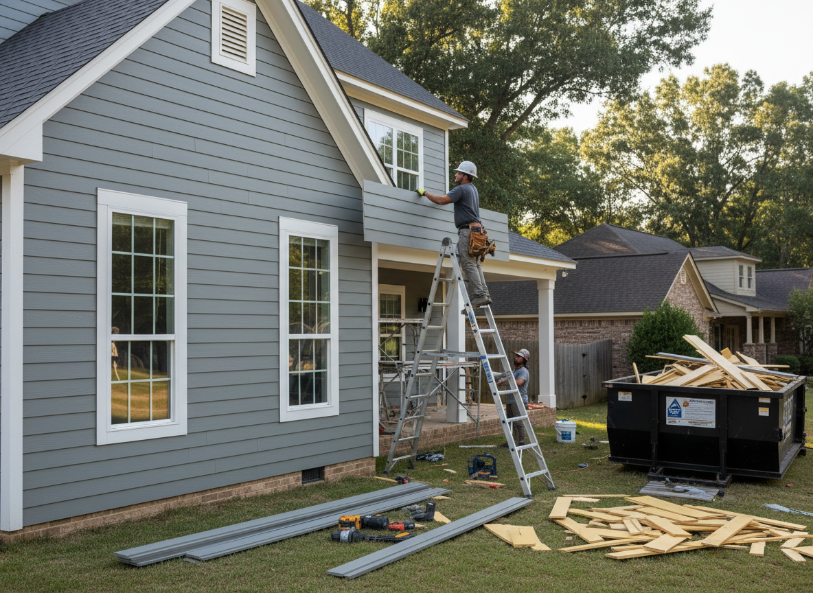 Siding Contractor in Forest Park, OH 36106