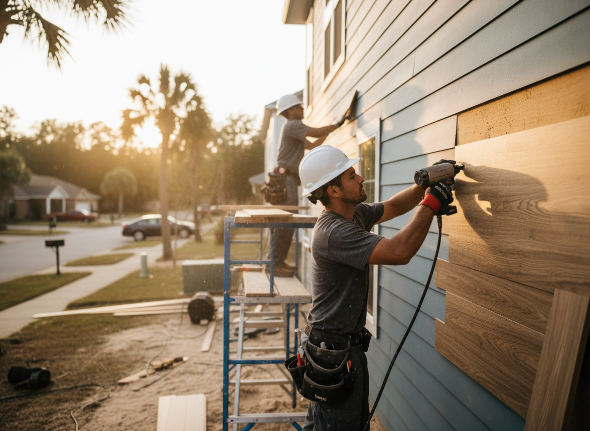 siding installers in Montgomery
