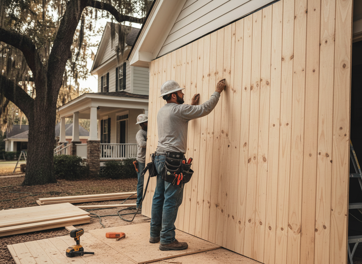 t 111 siding in Montgomery