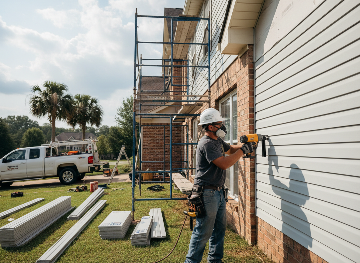 vinyl siding contractors in Montgomery